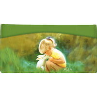 Chidhood Friends Checkbook Cover