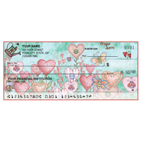 Garden of Faith Checks 1 boxChecks > Inspirational Personal Checks - 1 Box - Duplicates