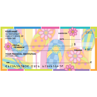 Sunny Days Cute Personal Checks - 1 Box - Duplicates
