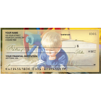 Childhood Days Cute Personal Checks - 1 Box - Singles