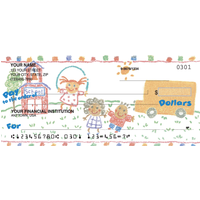 School Memories Cute Personal Checks - 1 Box - Singles