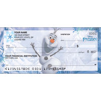 Disney Frozen Disney Personal Checks - 1 Box - Duplicates