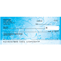Ivy Flower Personal Checks - 1 Box - Duplicates