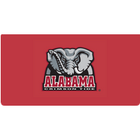 Alabama Fabric Checkbook Cover