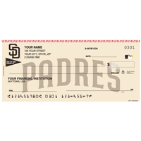 San Diego Padres Sports Personal Checks - 1 Box - Singles