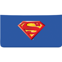 Superman Checkbook Cover