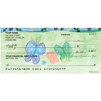 Flavia Celebrations of Life Cute Personal Checks - 1 Box - Singles