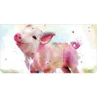 Watercolor Farm Cover
