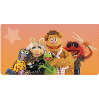 The Muppets Checkbook Cover