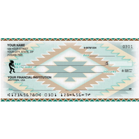 Shades of the Southwest Scenic Personal Checks - 1 Box - Duplicates