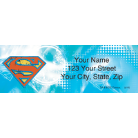 Superman Address Labels Set of 200