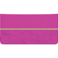 Psychedelic Checkbook Cover