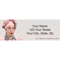 Vintage Lucy Address Labels Set of 200