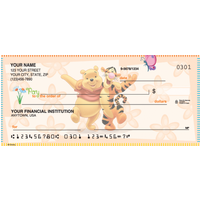 Winnie the Pooh Disney Personal Checks - 1 Box - Singles