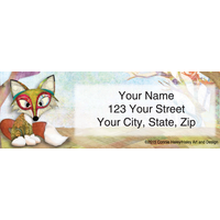 Forest Friends Address Labels Set of 200