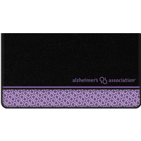 Alzheimer's Association Checkbook Cover
