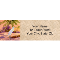 Palm Tree Address Labels Set of 200