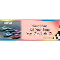 NASCAR Address Labels Set of 200