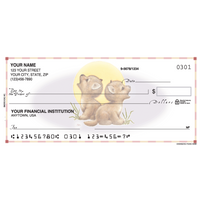 Endangered Young'uns Animal Personal Checks - 1 Box - Duplicates