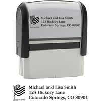 Flag Return Address Stamp