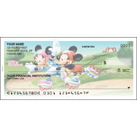 Mickey's Adventures Disney Personal Checks - 1 Box - Singles