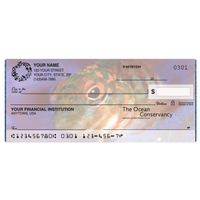 Ocean Conservancy Charitable Personal Checks - 1 Box - Duplicates