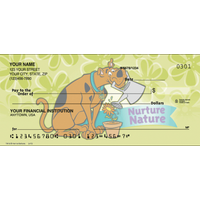 Celebrate Earth Inspirational Personal Checks - 1 Box - Duplicates