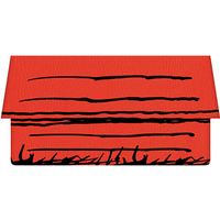 Peanuts Checkbook Cover