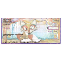 Forest Friends Animal Personal Checks - 1 Box - Singles