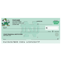 Notre Dame University Logo Sports Personal Checks - 1 Box - Duplicates