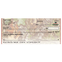 Mossy Oak Scenic Personal Checks - 1 Box - Singles