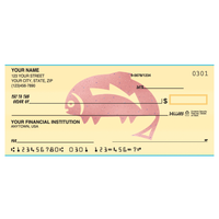 Southwest Art Inspirational Personal Checks - 1 Box - Duplicates