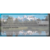 National Parks Scenic Personal Checks - 1 Box - Duplicates