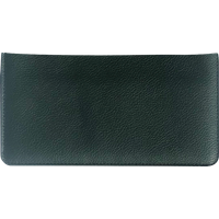 Hunter Green Checkbook Cover