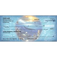 Ocean World by Wyland Scenic Personal Checks - 1 Box - Duplicates