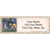 Where the Wild Things Are Address Labels Set of 200