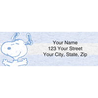 Peanuts Address Labels Set of 200