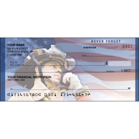 American Heroes Inspirational Personal Checks - 1 Box - Duplicates