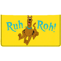 Scooby-Dooby-Doo Checkbook Cover