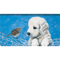 Puppy Tales Checkbook Covers