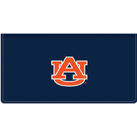 Auburn Fabric Checkbook Cover