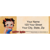 Betty Boop Just Say Boop Address Labels Set of 200