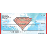 Superman Comic Personal Checks - 1 Box - Duplicates