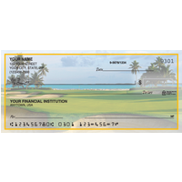Golf Escapes Scenic Personal Checks - 1 Box - Singles