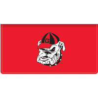 Georgia Fabric Checkbook Cover