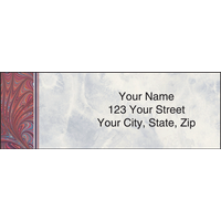 Executive Gray Address Labels Set of 200