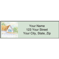 Country' Scapes Address Labels Set of 200