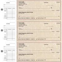 Parchment Classic Checks - 1 Box - Singles