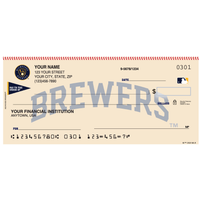 Milwaukee Brewers Sports Personal Checks - 1 Box - Singles