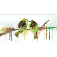 Watercolor Birds Cover
